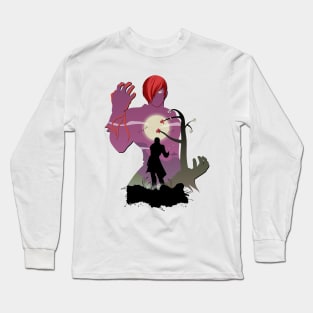 Iori Yagamoon Long Sleeve T-Shirt